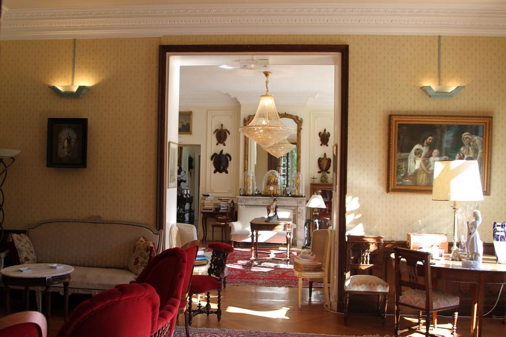 Bed and Breakfast Chateau Du Breuil Gevrolles Exterior foto