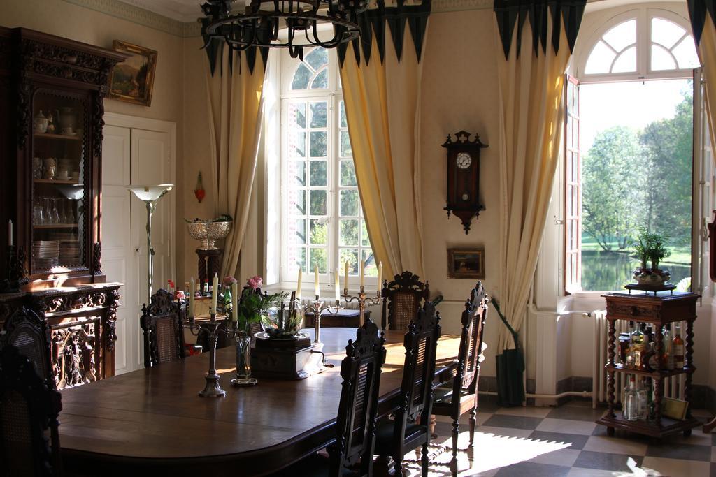 Bed and Breakfast Chateau Du Breuil Gevrolles Exterior foto